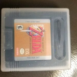Zelda game boy game